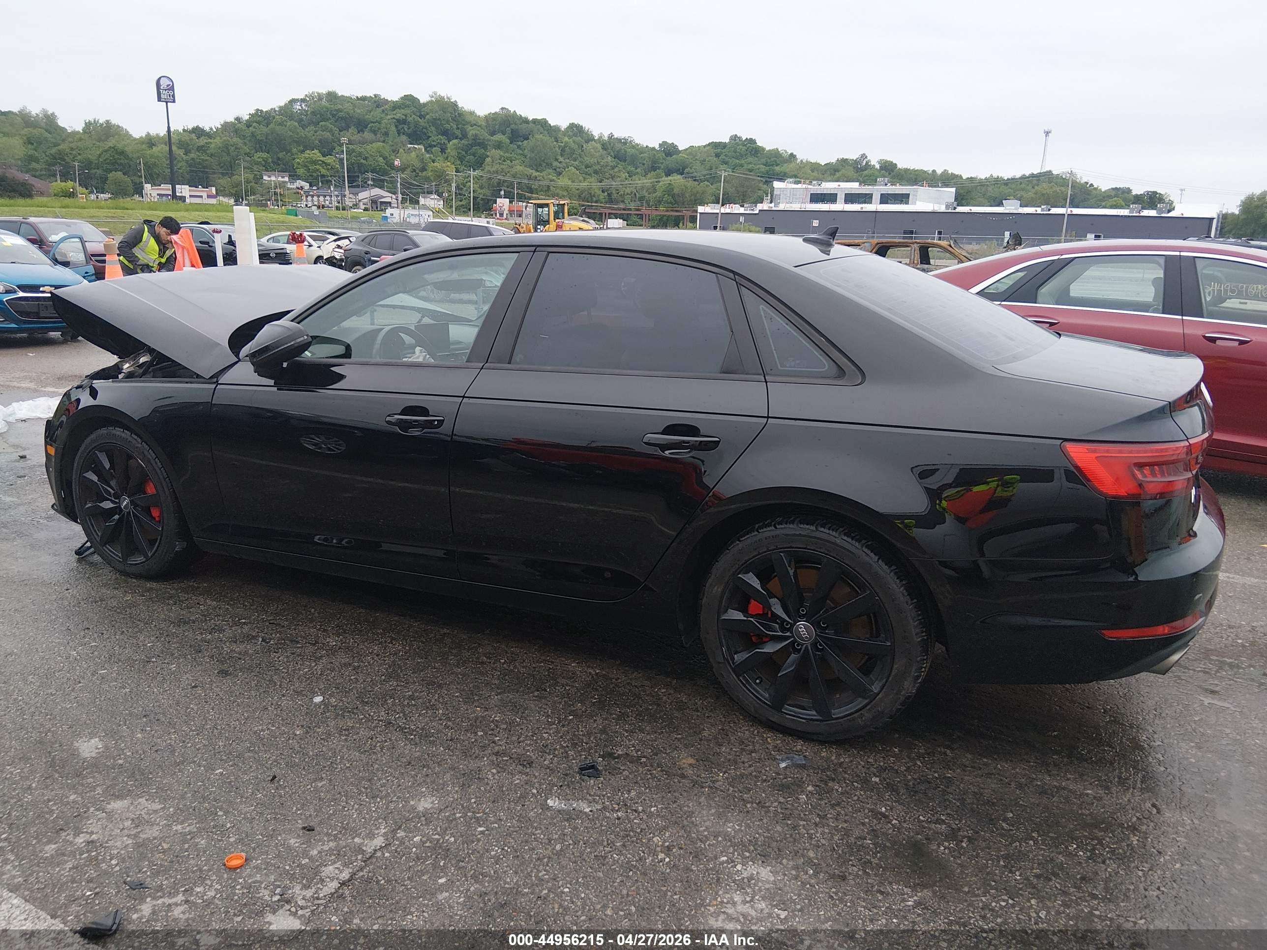 2017 AUDI A4 2.0T PREMIUM