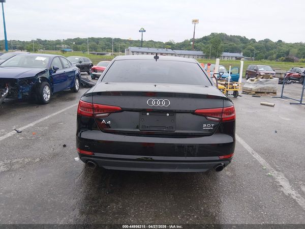 2017 AUDI A4 2.0T PREMIUM