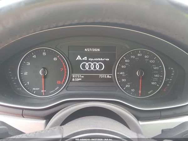 2017 AUDI A4 2.0T PREMIUM
