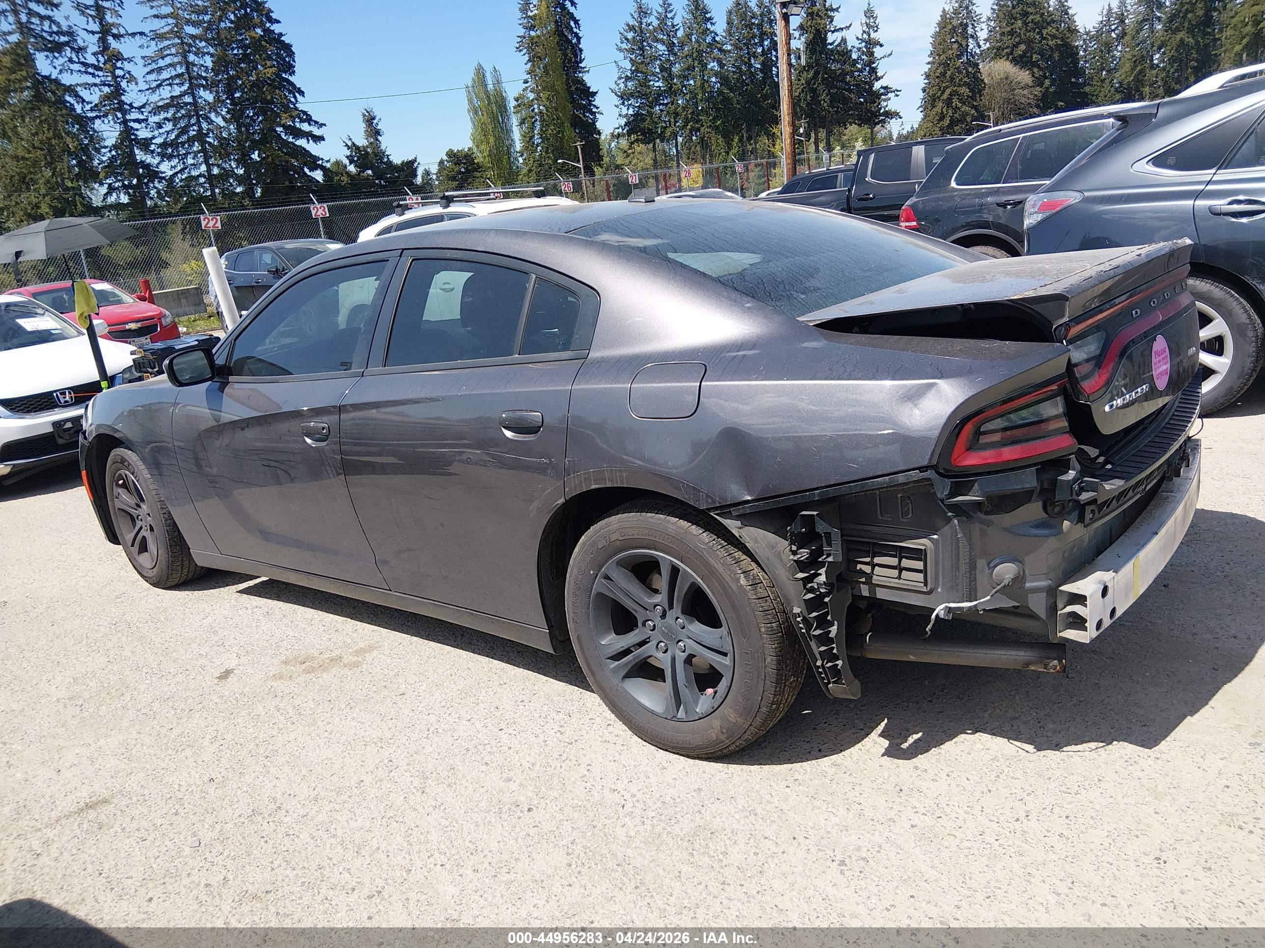 2018 DODGE CHARGER SXT RWD