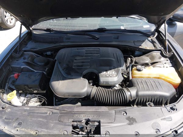 2018 DODGE CHARGER SXT RWD