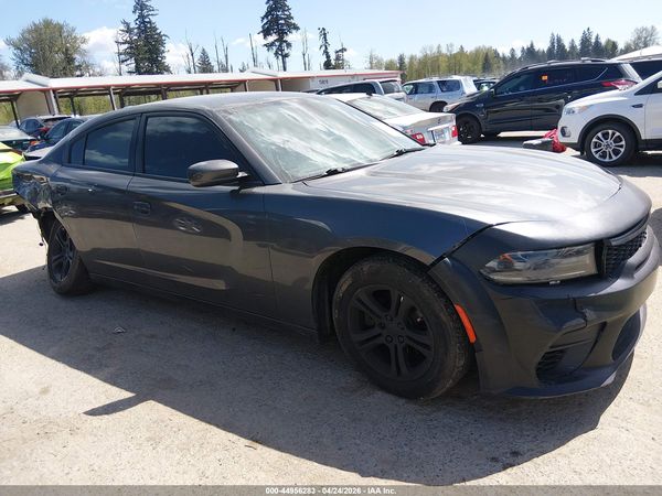 2018 DODGE CHARGER SXT RWD