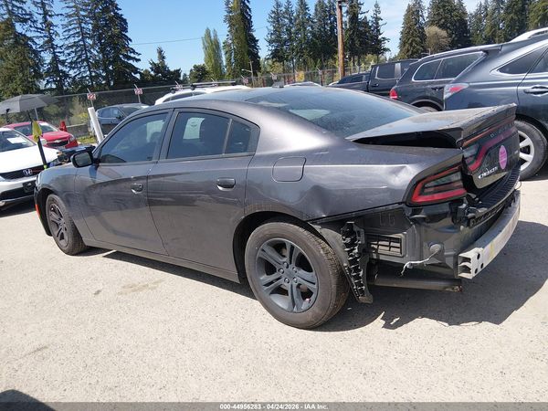 2018 DODGE CHARGER SXT RWD