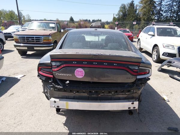 2018 DODGE CHARGER SXT RWD