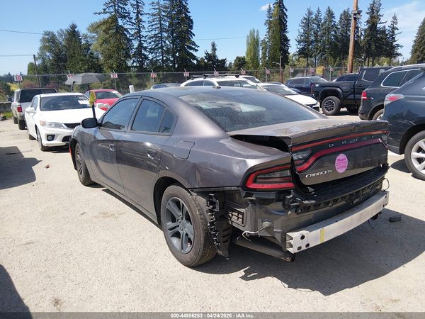 2018 DODGE CHARGER SXT RWD