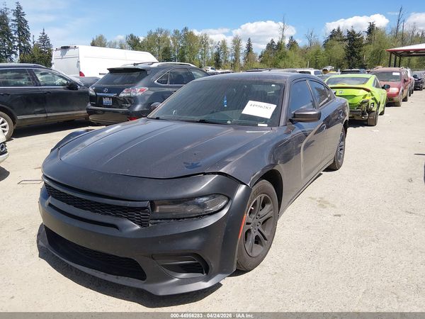2018 DODGE CHARGER SXT RWD