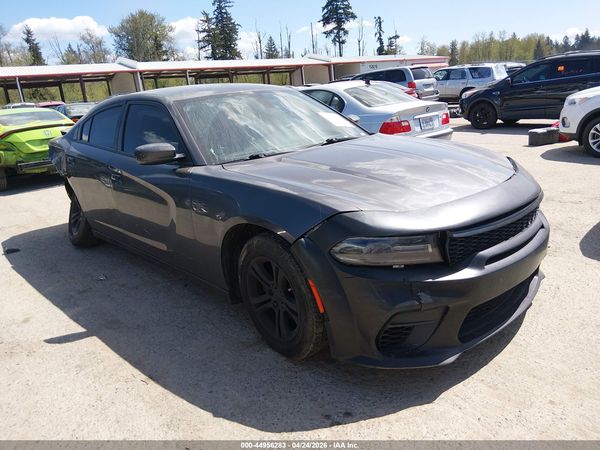 2018 DODGE CHARGER SXT RWD