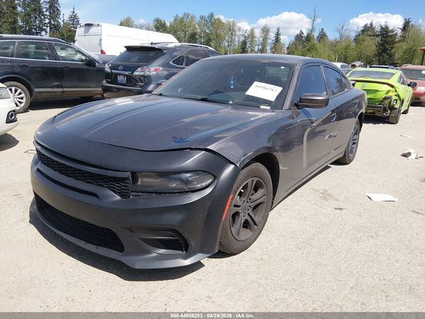 2018 DODGE CHARGER SXT RWD