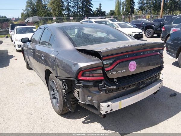 2018 DODGE CHARGER SXT RWD