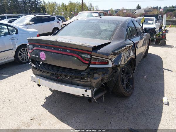 2018 DODGE CHARGER SXT RWD