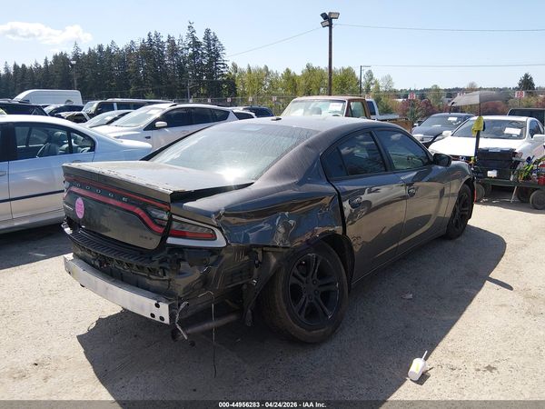 2018 DODGE CHARGER SXT RWD