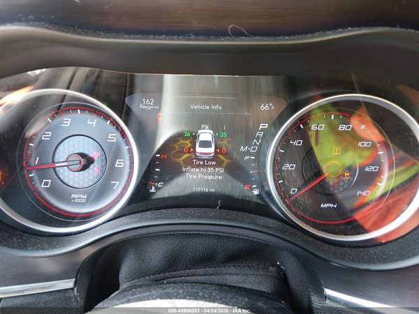 2018 DODGE CHARGER SXT RWD
