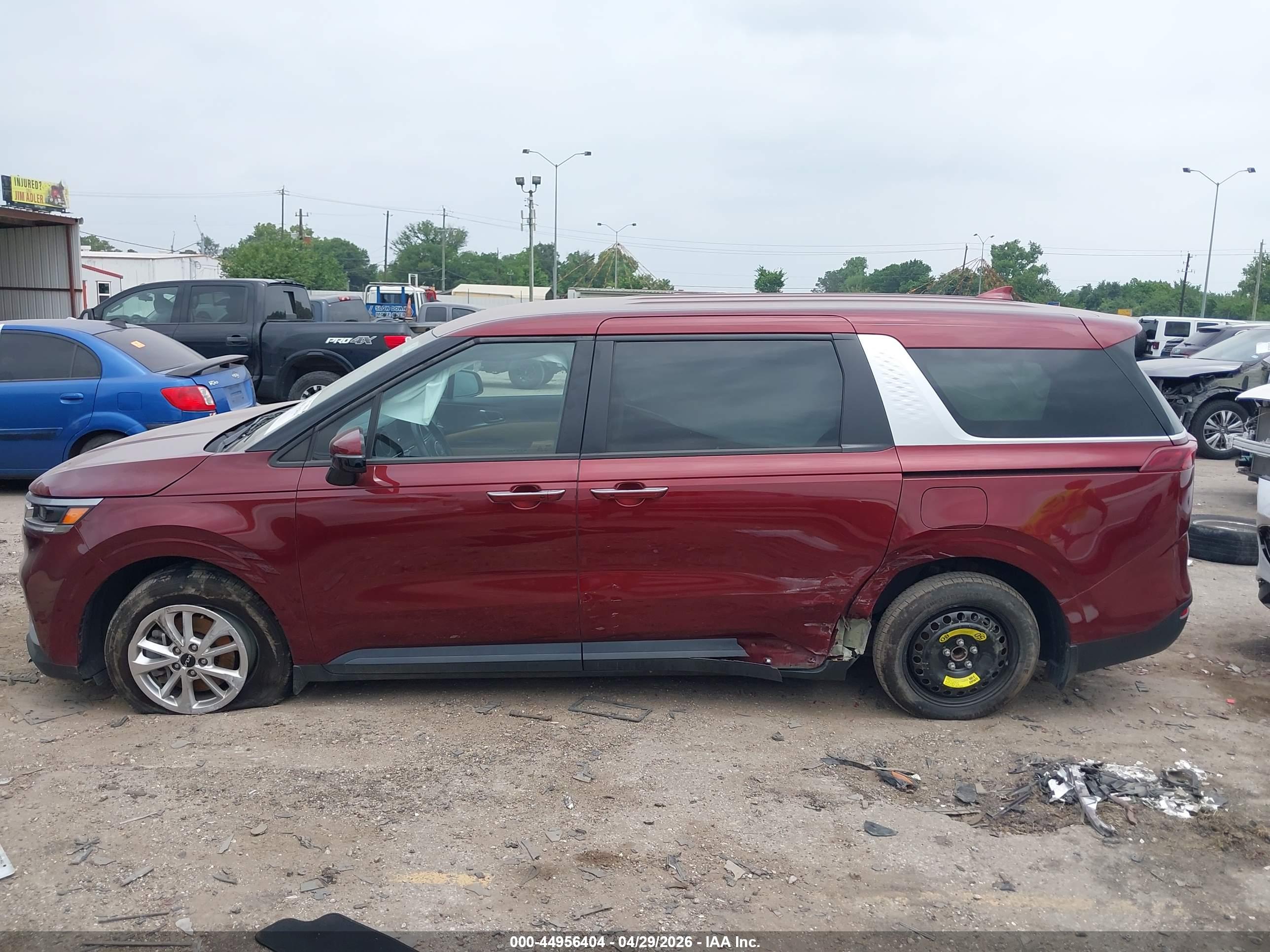 2023 KIA CARNIVAL MPV LX SEAT PACKAGE