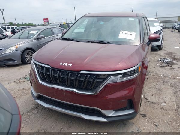 2023 KIA CARNIVAL MPV LX SEAT PACKAGE