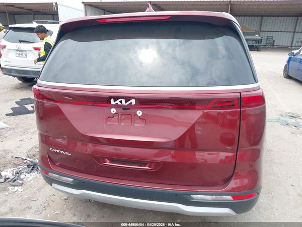 2023 KIA CARNIVAL MPV LX SEAT PACKAGE