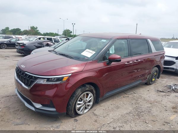 2023 KIA CARNIVAL MPV LX SEAT PACKAGE