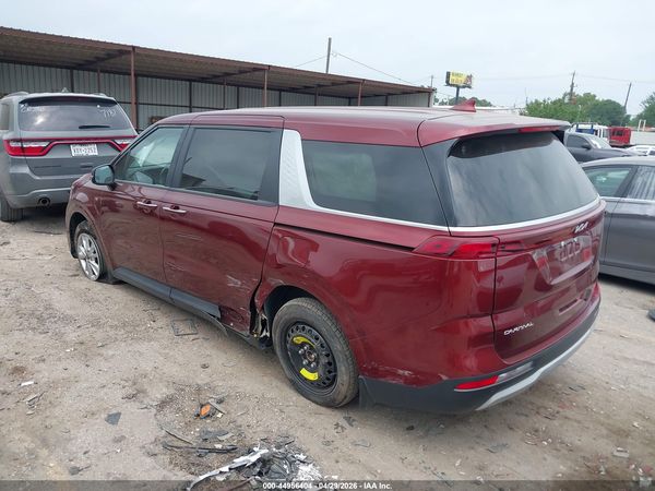2023 KIA CARNIVAL MPV LX SEAT PACKAGE