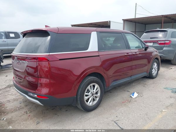 2023 KIA CARNIVAL MPV LX SEAT PACKAGE