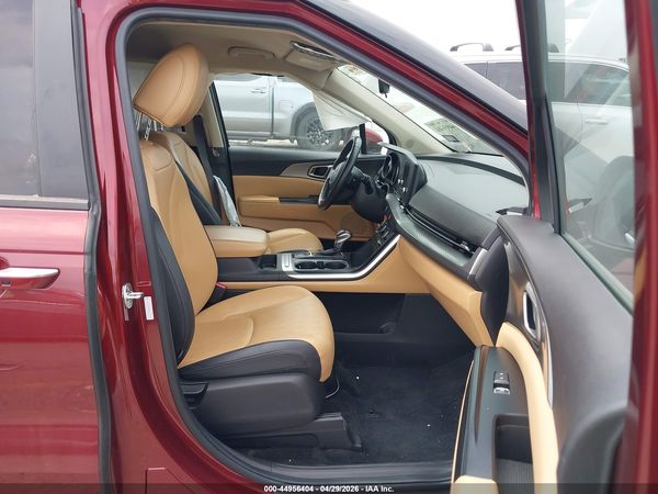 2023 KIA CARNIVAL MPV LX SEAT PACKAGE