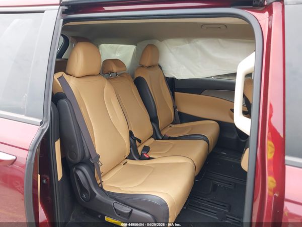 2023 KIA CARNIVAL MPV LX SEAT PACKAGE