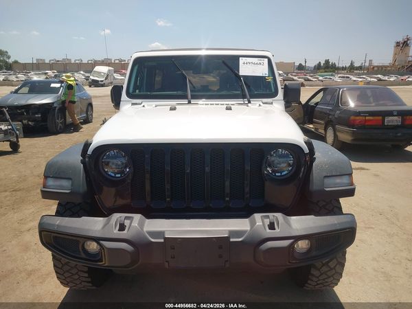 2022 JEEP WRANGLER UNLIMITED WILLYS 4X4