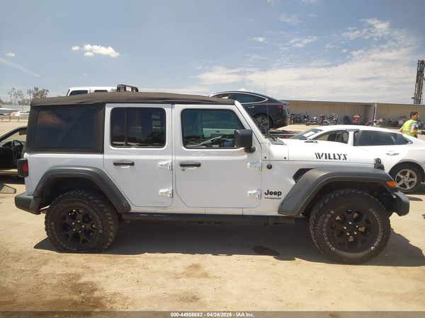 2022 JEEP WRANGLER UNLIMITED WILLYS 4X4