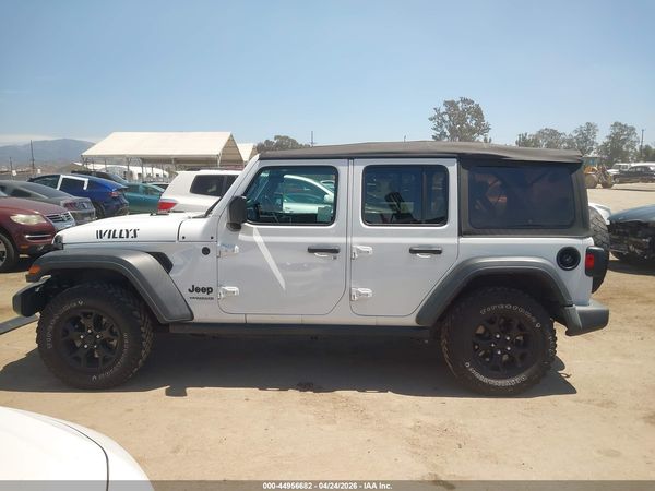 2022 JEEP WRANGLER UNLIMITED WILLYS 4X4