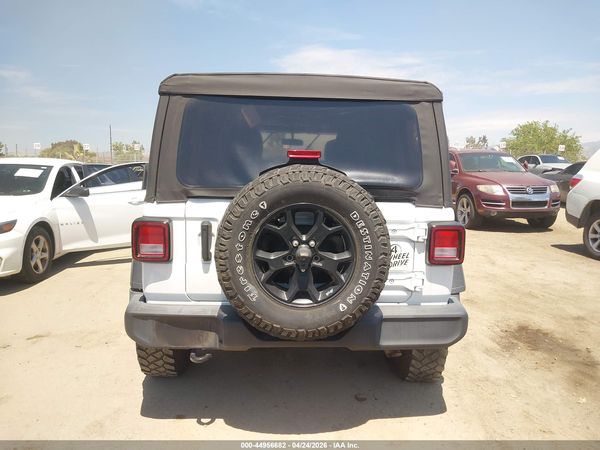 2022 JEEP WRANGLER UNLIMITED WILLYS 4X4