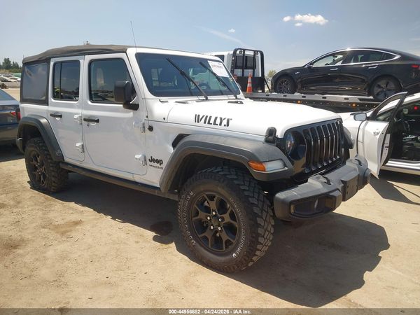 2022 JEEP WRANGLER UNLIMITED WILLYS 4X4