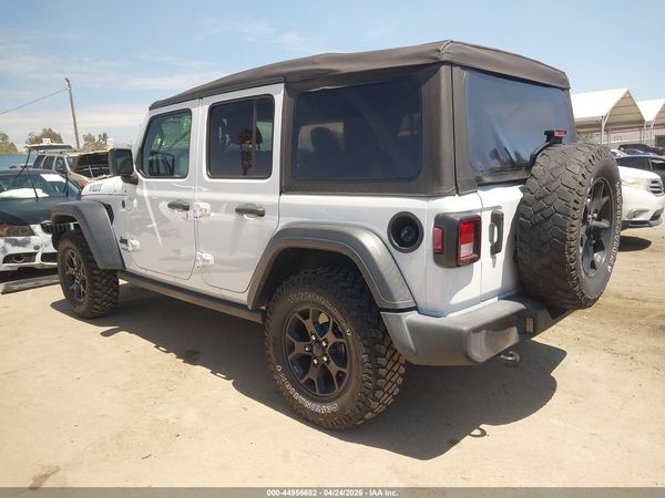 2022 JEEP WRANGLER UNLIMITED WILLYS 4X4