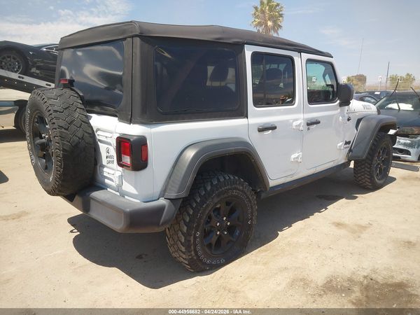 2022 JEEP WRANGLER UNLIMITED WILLYS 4X4
