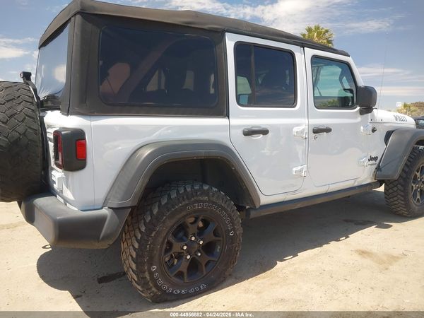 2022 JEEP WRANGLER UNLIMITED WILLYS 4X4