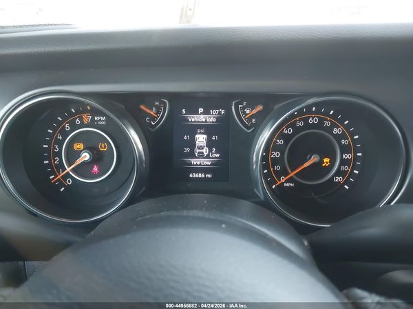 2022 JEEP WRANGLER UNLIMITED WILLYS 4X4