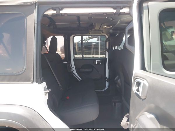 2022 JEEP WRANGLER UNLIMITED WILLYS 4X4