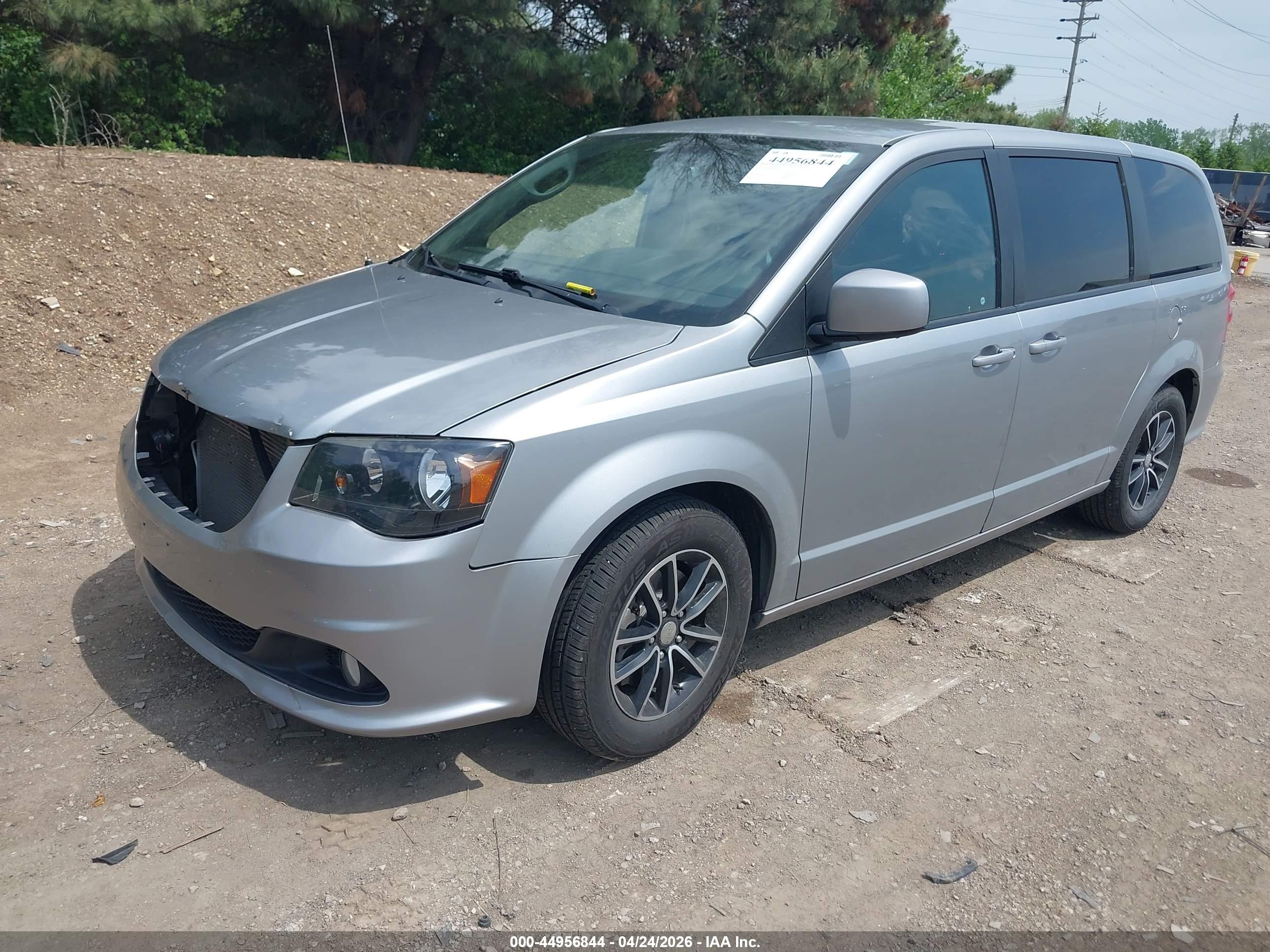 2018 DODGE GRAND CARAVAN GT — I2