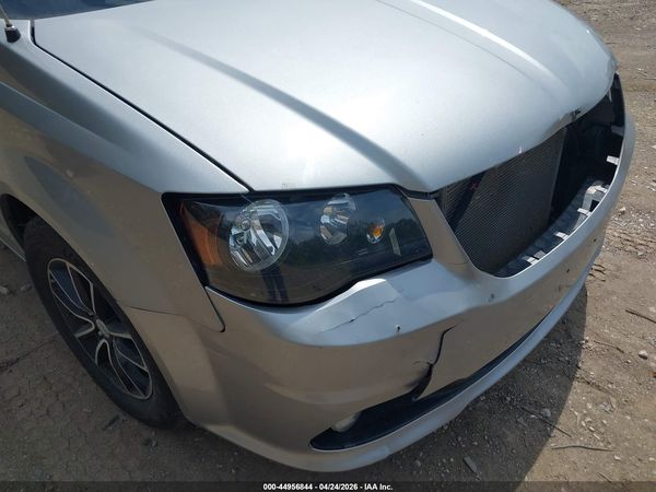 2018 DODGE GRAND CARAVAN GT — I6