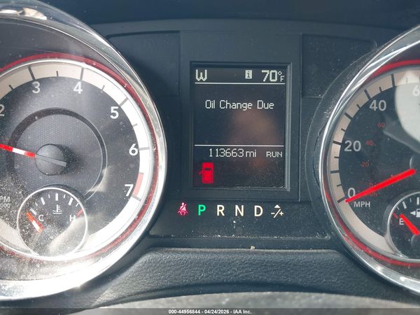 2018 DODGE GRAND CARAVAN GT — I7
