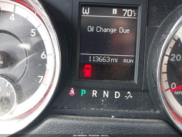 2018 DODGE GRAND CARAVAN GT — I118