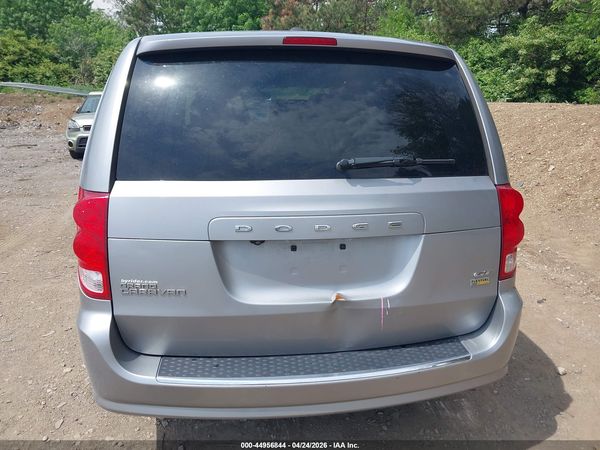 2018 DODGE GRAND CARAVAN GT — I119