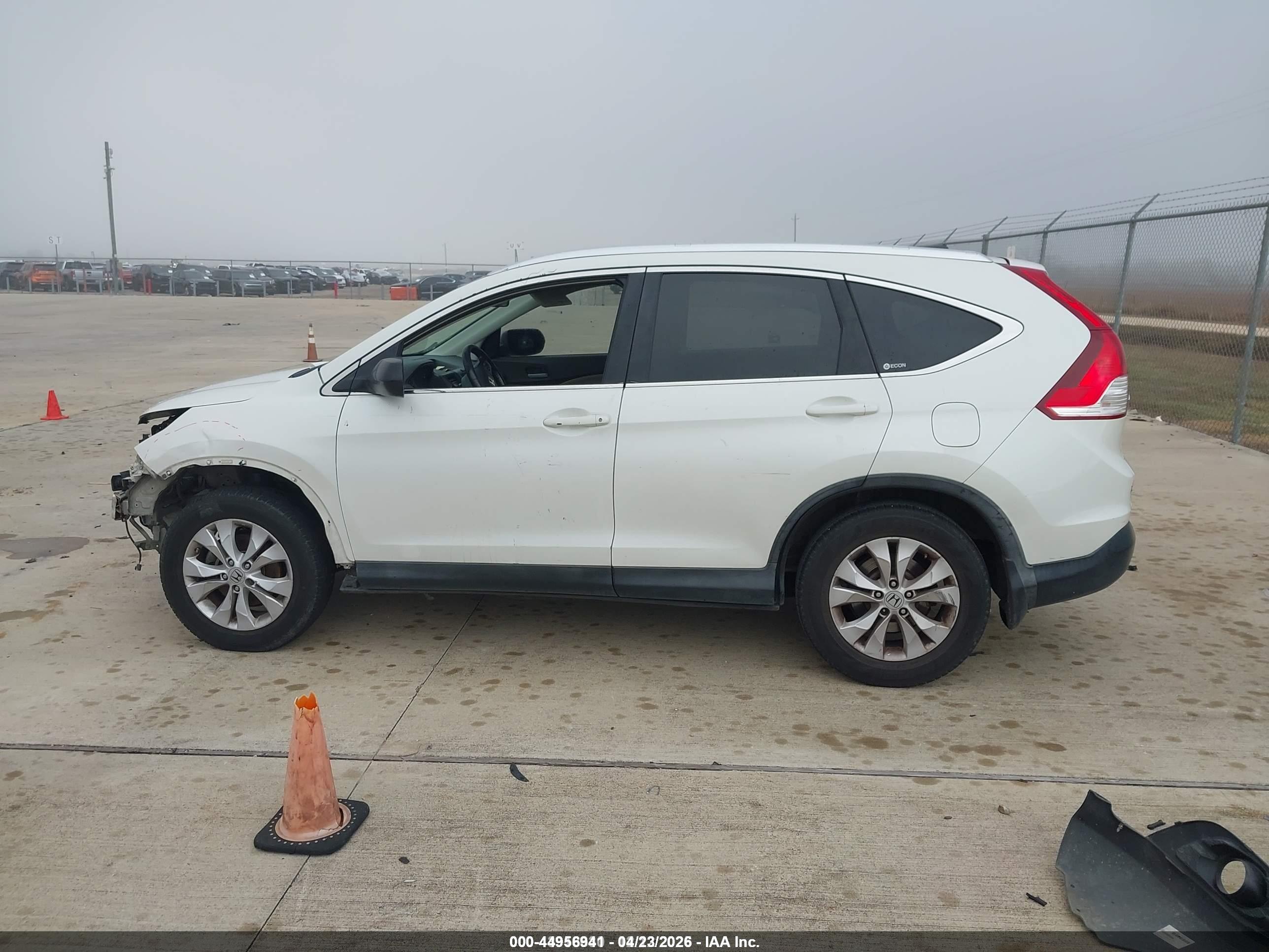 2012 HONDA CR-V EX-L