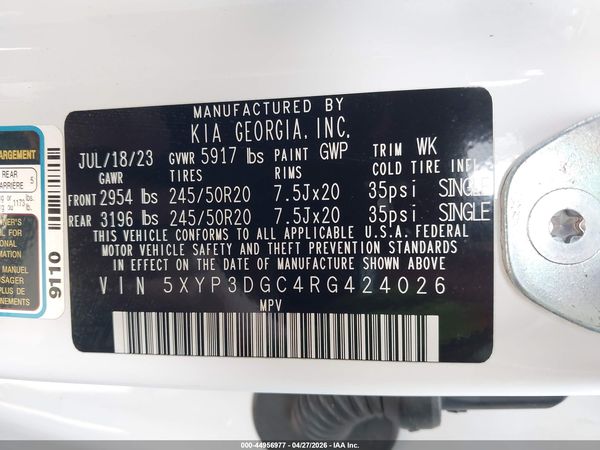 2024 KIA TELLURIDE EX
