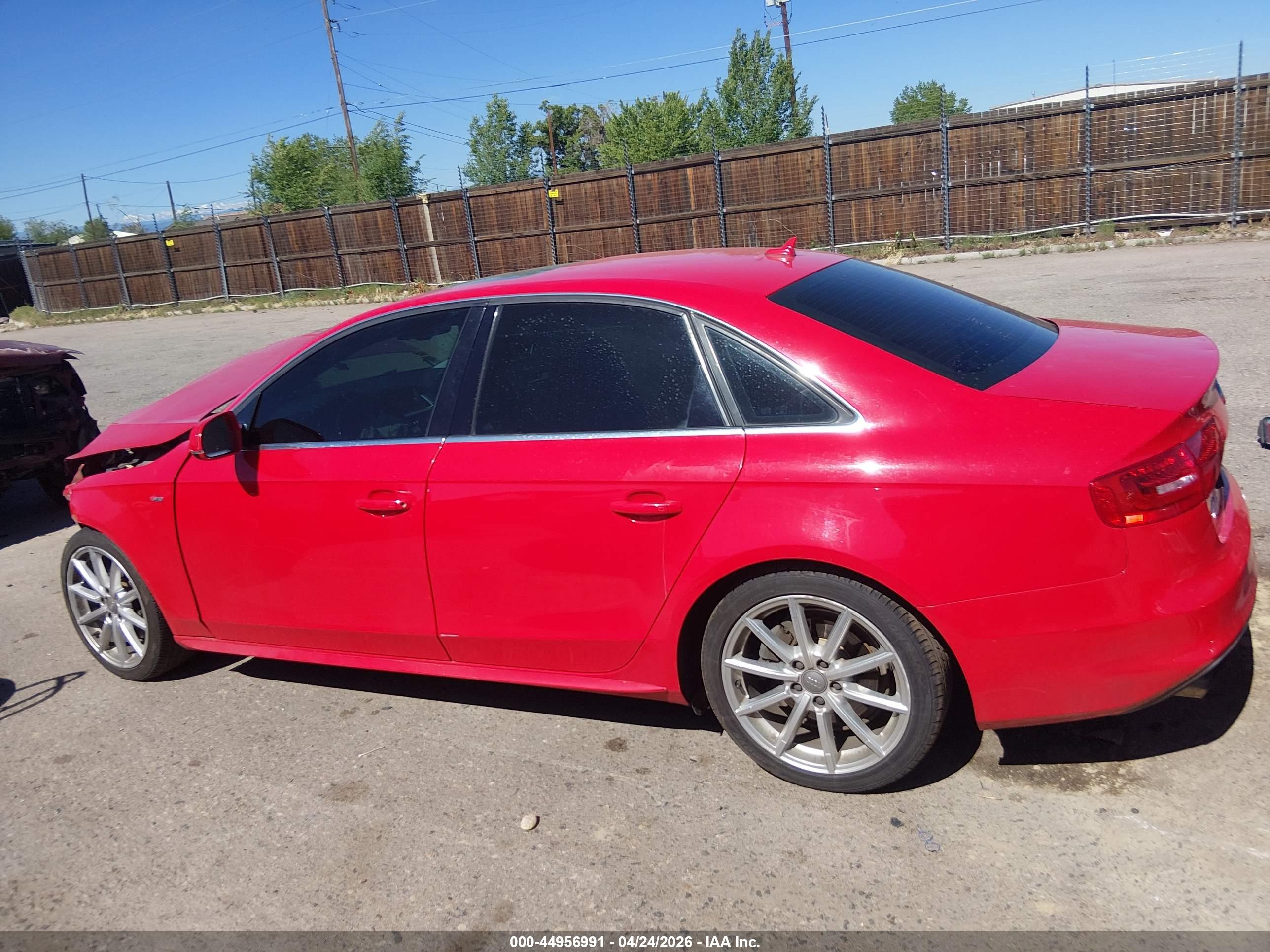 2015 AUDI A4 2.0T PREMIUM
