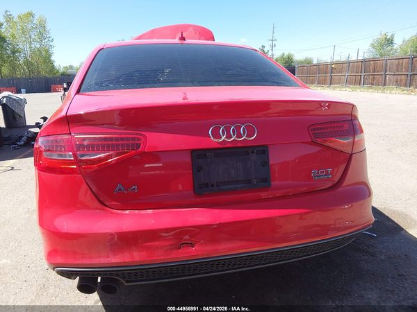 2015 AUDI A4 2.0T PREMIUM