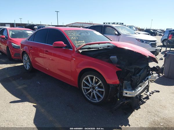 2015 AUDI A4 2.0T PREMIUM
