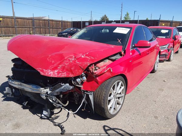2015 AUDI A4 2.0T PREMIUM