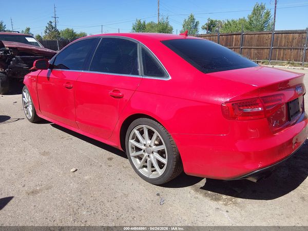 2015 AUDI A4 2.0T PREMIUM