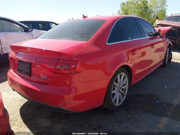 2015 AUDI A4 2.0T PREMIUM