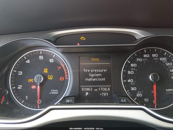 2015 AUDI A4 2.0T PREMIUM