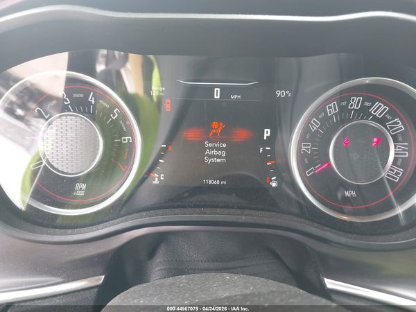 2016 DODGE CHALLENGER SXT