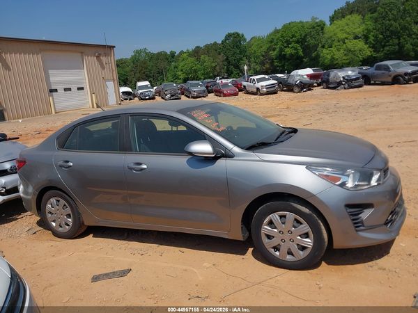 2022 KIA RIO S